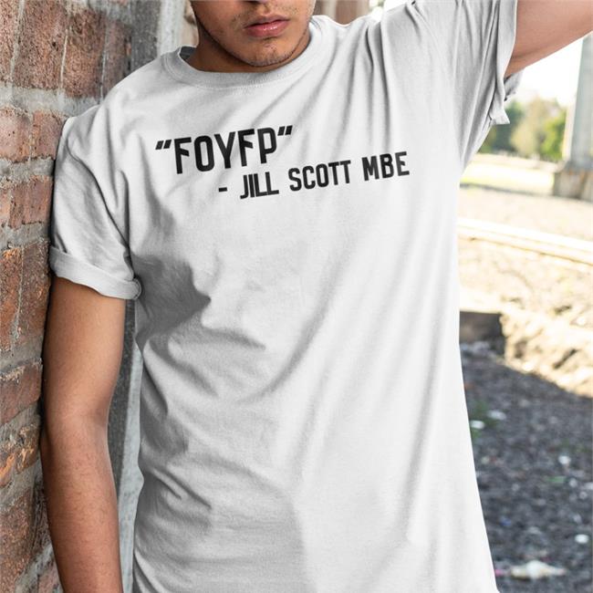 Wearefoudys Foyfp Jill Scott Mbe Hoodie