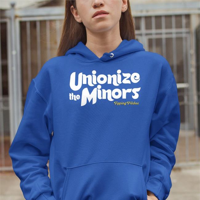 Unionize The Minors Tee Tipping Pitches Store