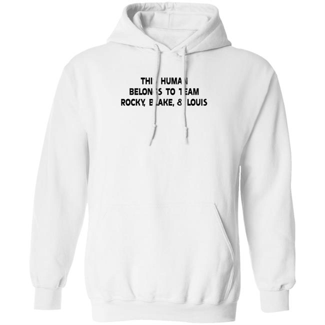 Sha This Human Belongs To Team Rocky Blake And Louis Shirt Pinoy Big Brother Sha This Human Belongs To Team Rocky Blake And Louis Shirt Pinoy Big Brother