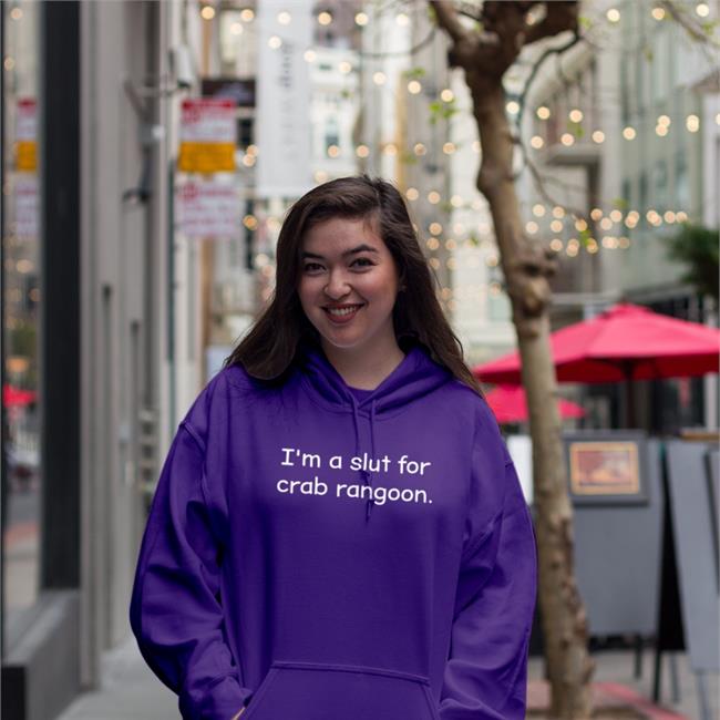 I'm A Slut For Crab Rangoon Tee Shirts That Go Hard I'm A Slut For Crab Rangoon Tee Shirts That Go Hard