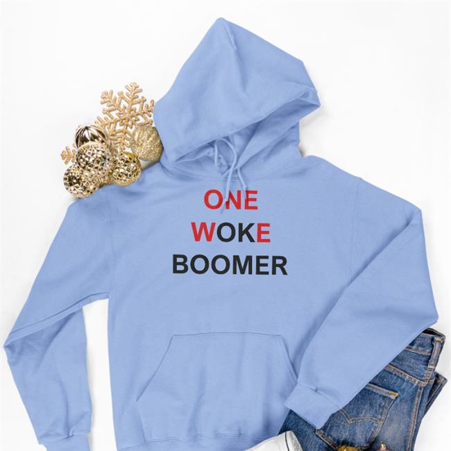 One Woke Boomer Hoodie