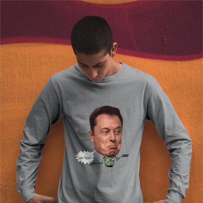 Wen Tezla Long Sleeve Tee Shirt