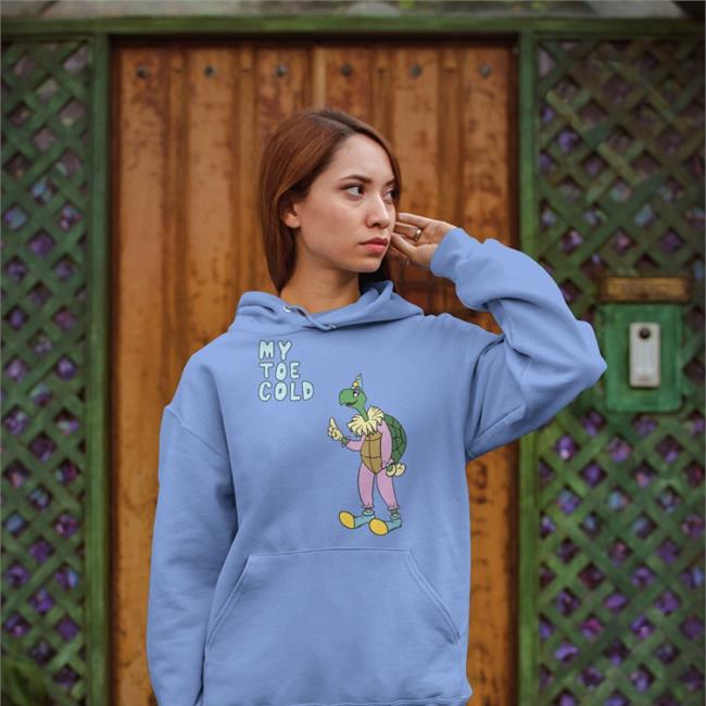 My Toe Cold Party Hat Turtle Shirt Mytoecold Drew Monson Store