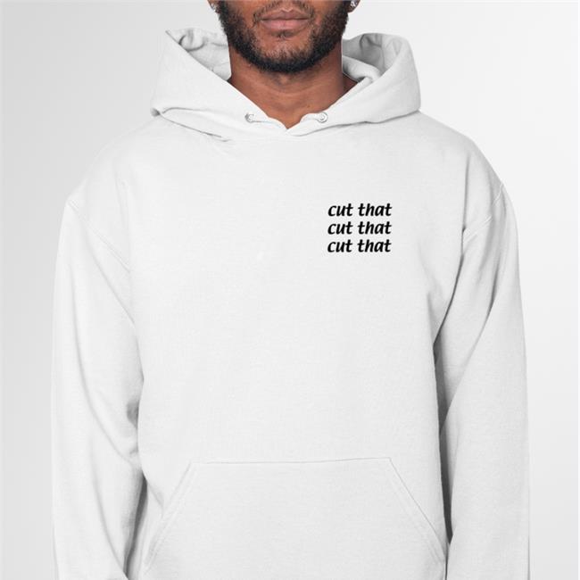 The Always Sunny Podcast Merch Cut That Hoodie Sweatshirt Rob Mcelhenney Glenn Howerton