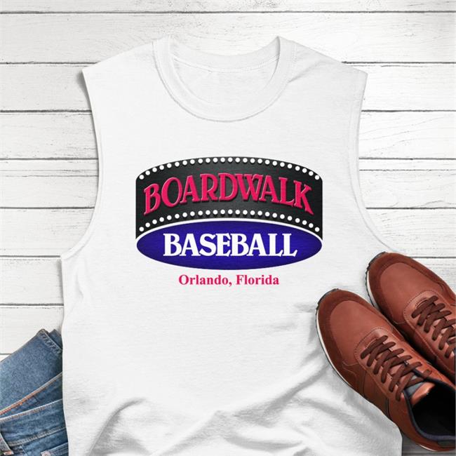 Boardwalk Baseball Orlando Florida T-Shirts