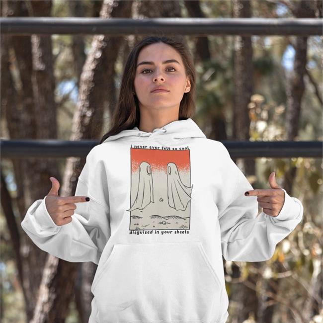 Shirtsmeezy Shop I Never Ever Felt So Cool Disguised In Your Sheets Shirt Headaches And Relationship Ghosts Shirt