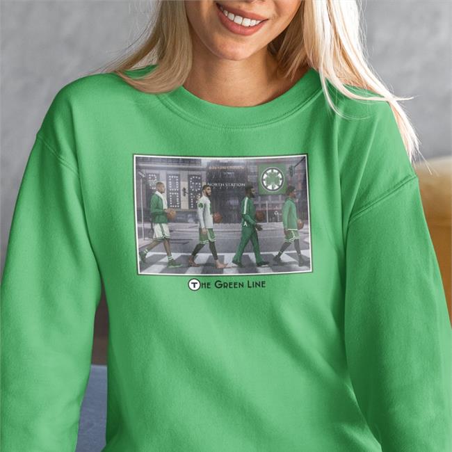 The Green Line '22 Sweatshirt