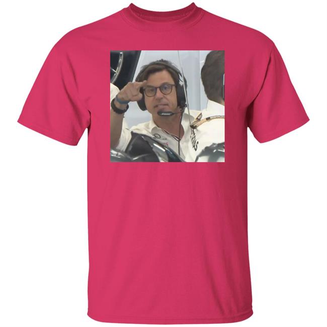 Toto Wolff Becomes The Latest F1 Meme Shirt Mercedes-Amg Petronas F1 Team