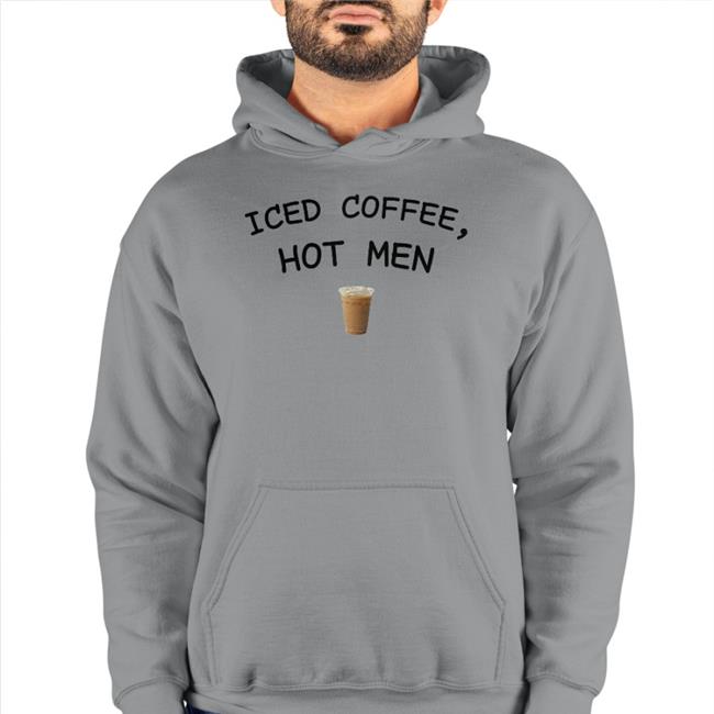 Iced Coffee Hot Men New Shirt Austin Yeahabsolutelyy