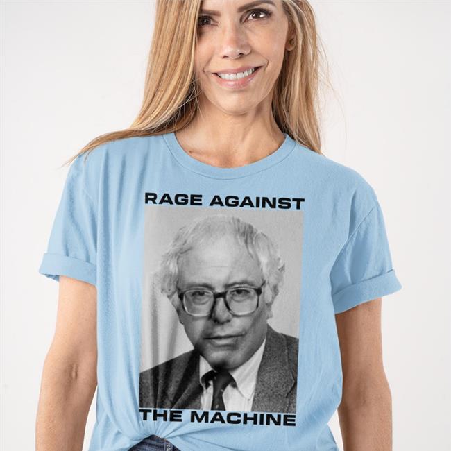 Skanks Bernie Sanders Communist Rage Against The Machine Shirt