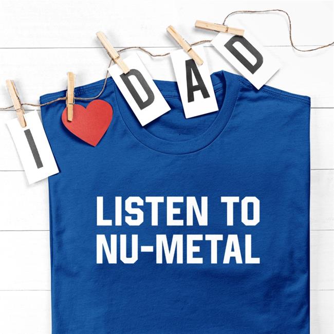 The Punk Rock Mba Listen To Nu-Metal Hoodie