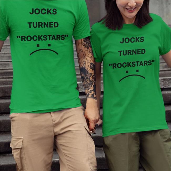 Jocks Turned Rockstar Shirt Kenny Hoopla Raised By Wolves