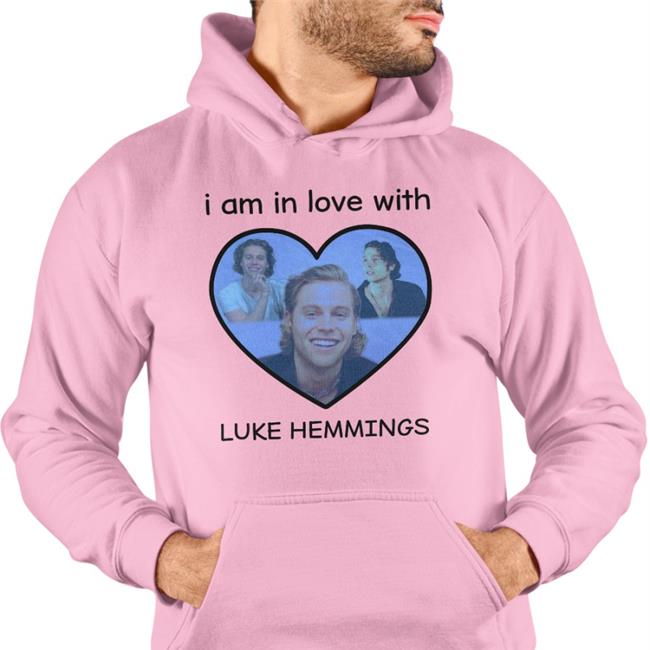 5 Seconds Of Summer I Am In Love With Luke Hemmings Shirt Cate Is An Emotional Blender