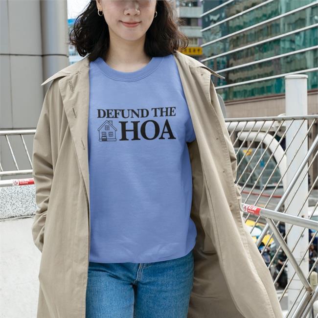 Defund The Hoa T Shirt Jordan Grimes