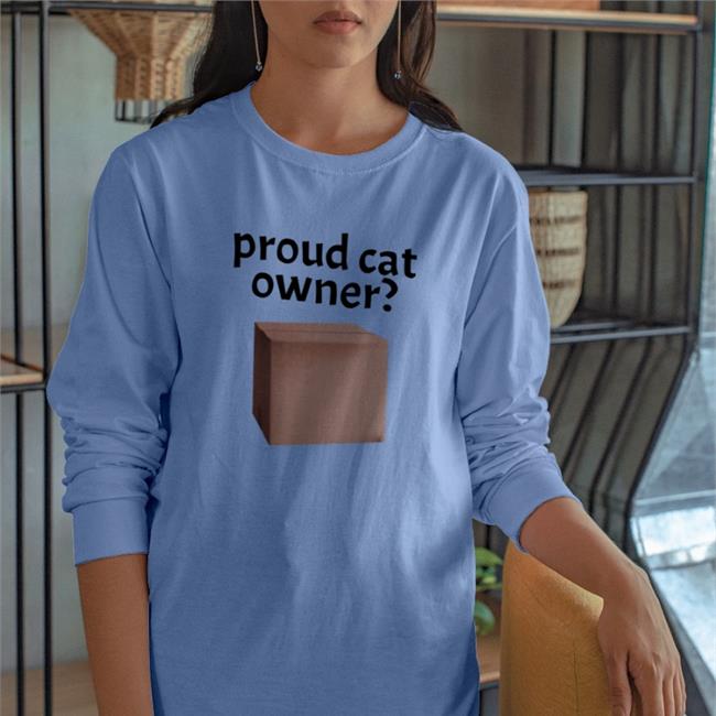 Lucca Proud Cat Owner Hoodie