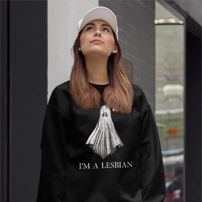 Luccainternational Store Boo I'm A Lesbian T Shirt Lucca
