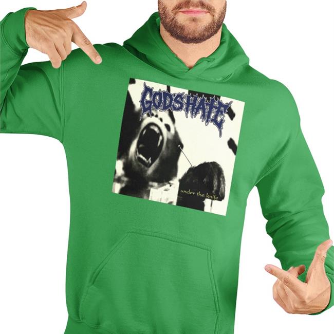God's Hate - Under The Knife T-Shirt God’s Hate Closed Casket Activities Merch