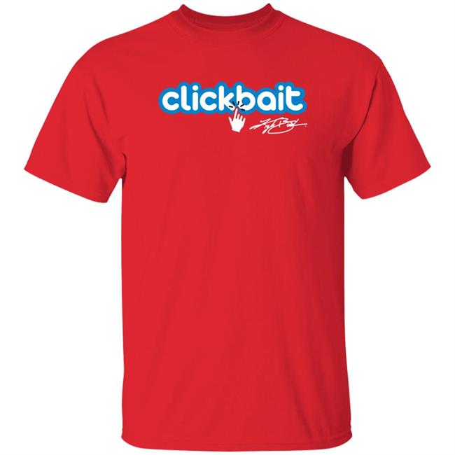 Rowdy Busch Merch Kyle Busch Clickbait Shirt Bob Pockrass Rowdy Busch Merch Kyle Busch Clickbait Shirt Bob Pockrass