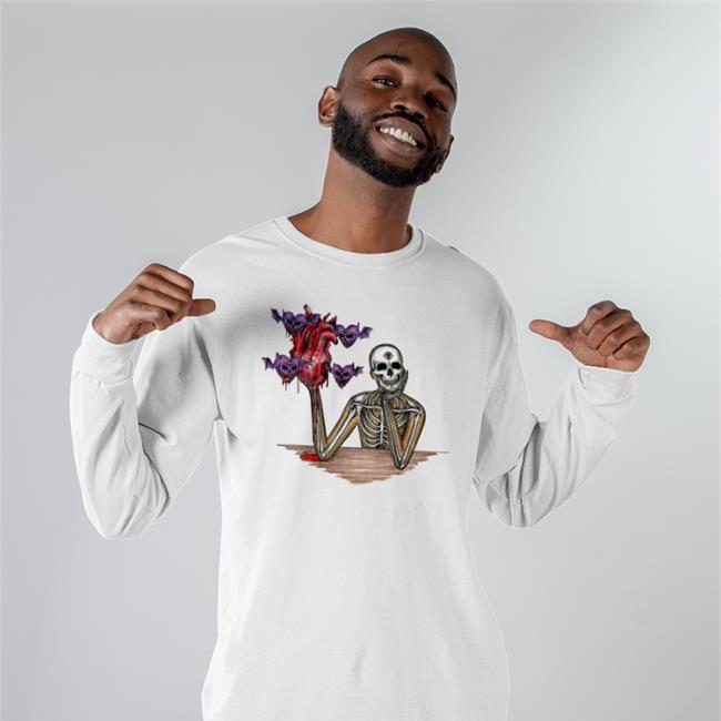 Marcos Alvarado Heart Eaters Sweatshirt