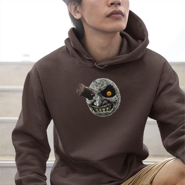 Black Majora Moon Tee Hard Drive