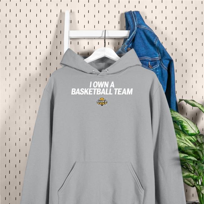 I Own A Basketball Team Hoodie Frank (33.3%)