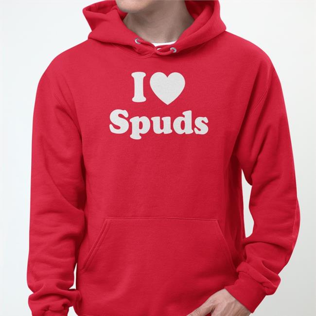 I Love Spuds Shirt