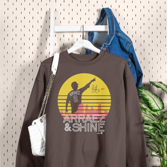 Arraez And Shine T Shirts Bally Sports North Thielbar's Arraez & Shine Tee Shirt