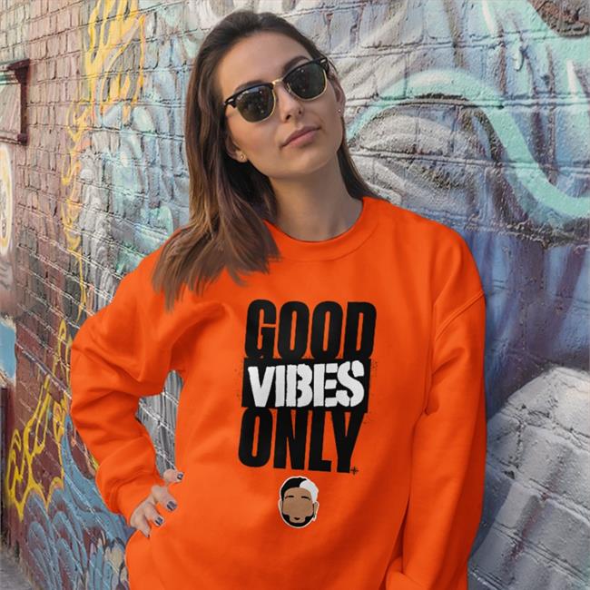 Good Vibes Only Shirt Seattle Mariners
