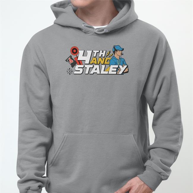 Jen Mills 4Th And Staley Jersey Hoodie Sweatshirt Lafb Network Merch
