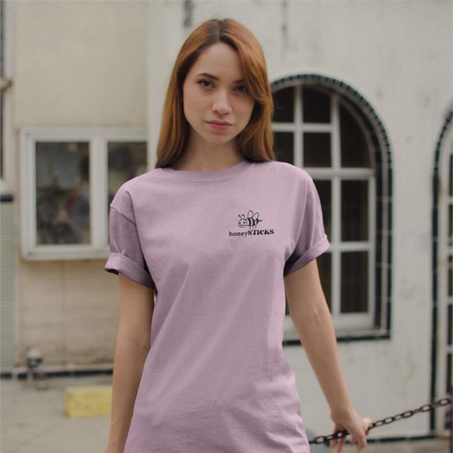 Honeysticks Sweatshirt White