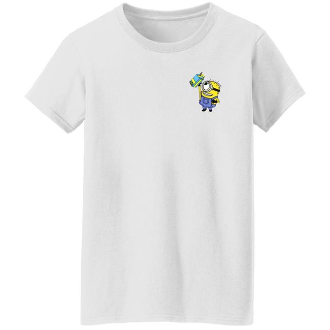 Lyrical Lemonade Merch Minions Collection Ll X Minions White Shirt