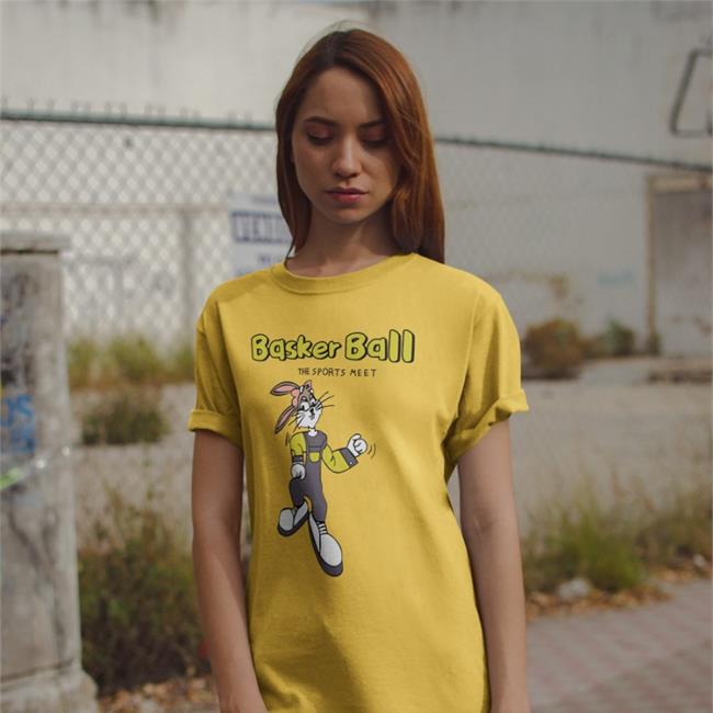 Translatedtees Basker Ball The Sports Meet Shirt