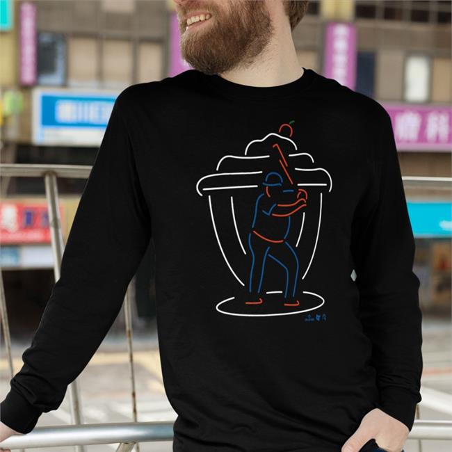 Daniel Vogelbach Neon Milkshake T Shirt Breakingt Store