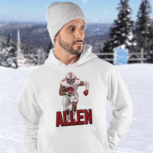 Braelon Allen Shirts Wisconsin