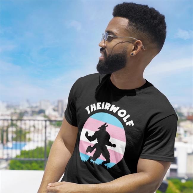 Transgender Flag Bvdgrrl Theirwolf Trans Pride Lgbt Shirt