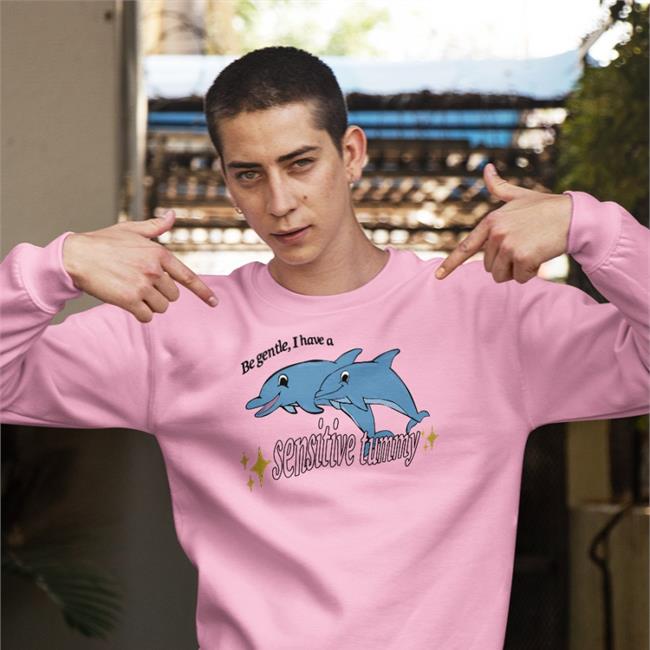 Be Gentle I Have A Sensitive Tummy T Shirts