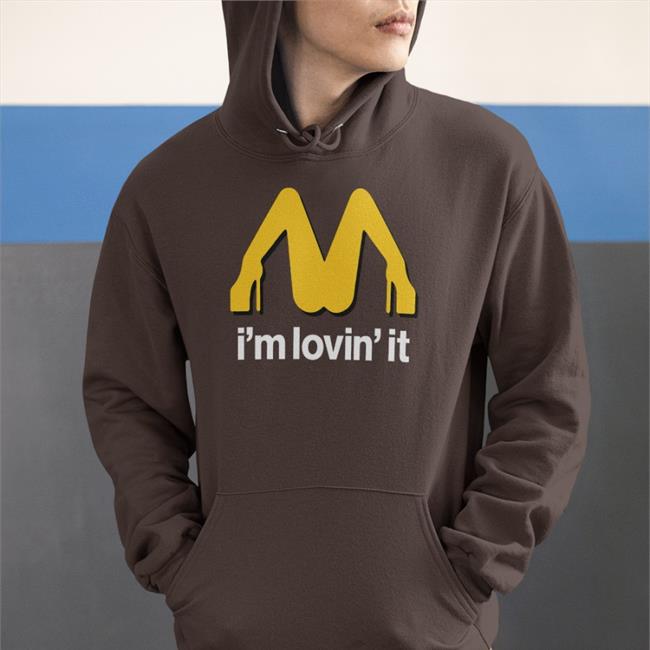 I'm Lovin It Shirt Red David Coverdale