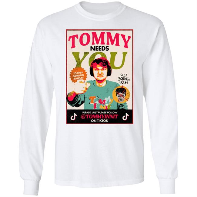 Tommy Needs You To Pass Gordon Ramsay Shirt Jcraftbee Tommy Needs You To Pass Gordon Ramsay Shirt Jcraftbee