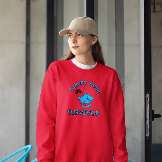 Yungchente97 Yung Chente Tummy Ache Survivor Shirt