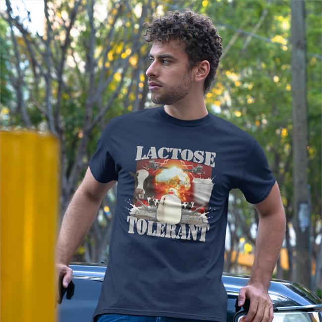 Lactose Tolerant Tee Shirts Hard Shirts Merch Hardshirts777 Lactose Tolerant Shirt
