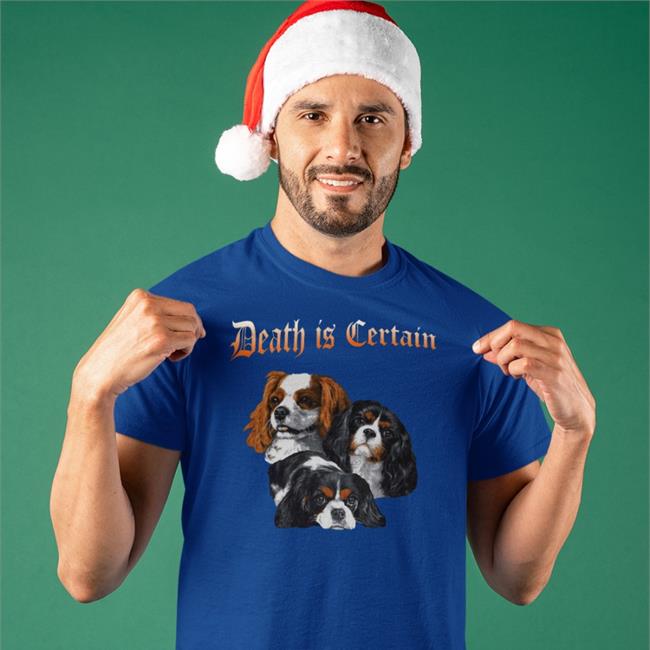 Shirts That Go Hard Death Is Certain Tee Shirt