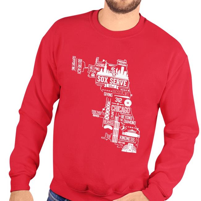 Liam Hendriks White Sox Serve Long sleeve T Shirt