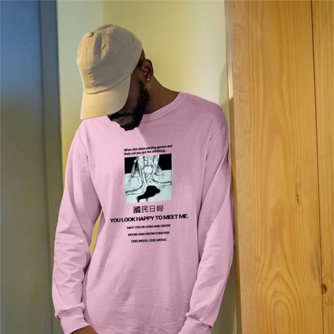 When She Stops Playing Games And Finds Out You Got The Shhhlong Shirts