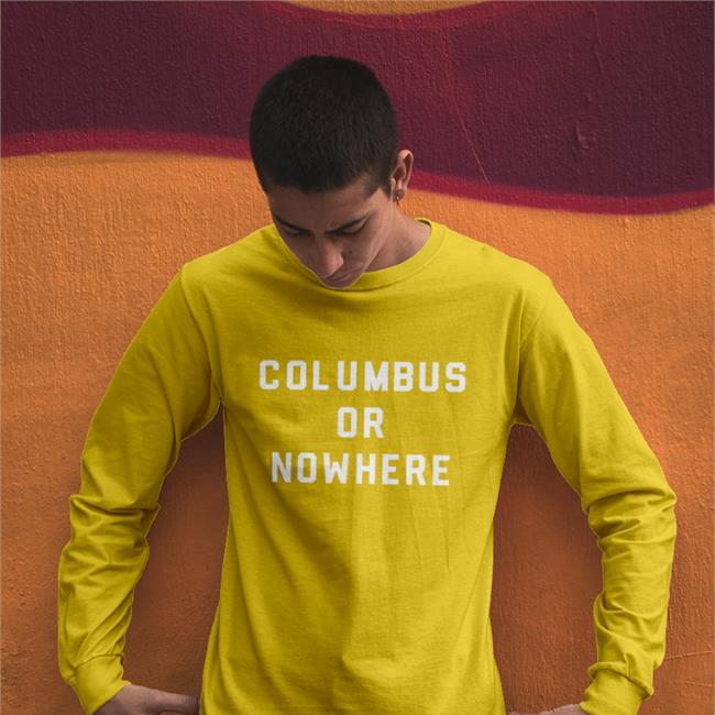 The CBJ Haters Columbus Or Nowhere T Shirts