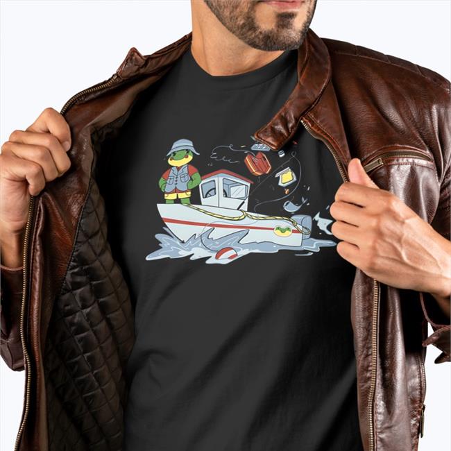 Boomerna Boating Shirt Mushroom Froggy Boomerna Merch