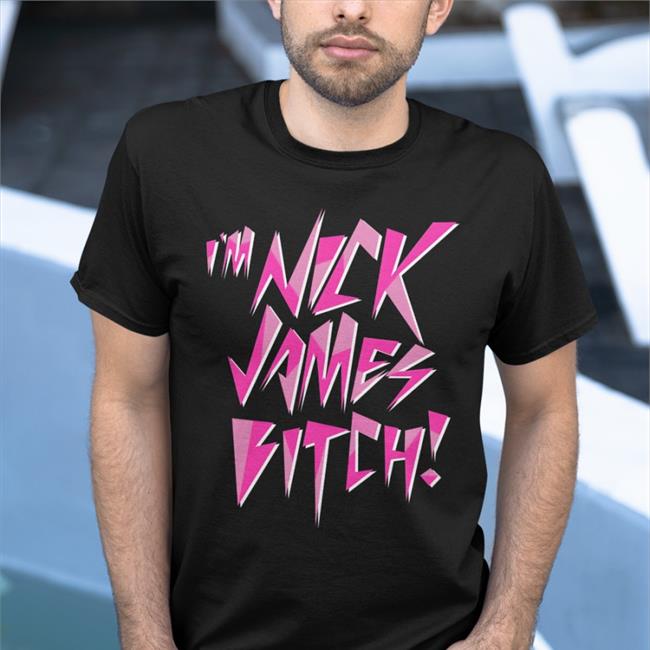 Nick James Super Freaky Girl Shirt