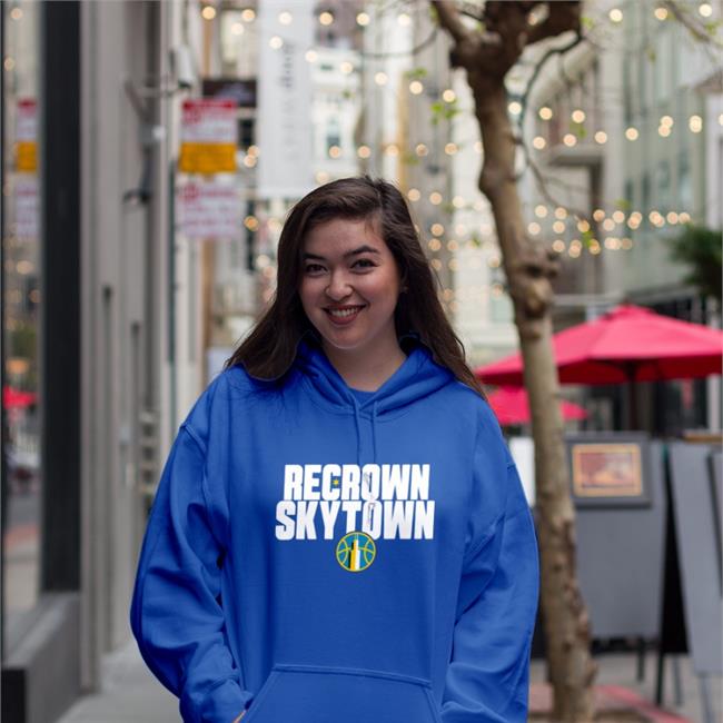 Recrown Skytown 2022 Playoff Shirt Chivago Sky Store Black