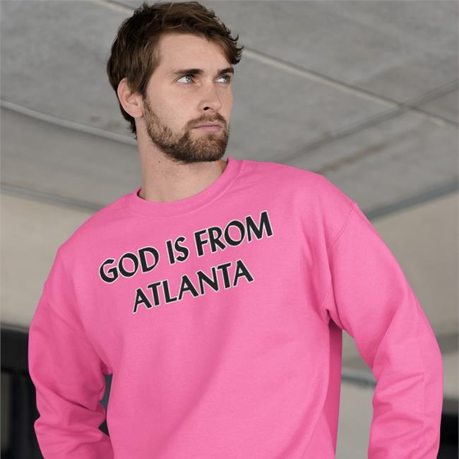 Aunt Bertha God Is From Atlanta Sweatshirt Kyngcassius