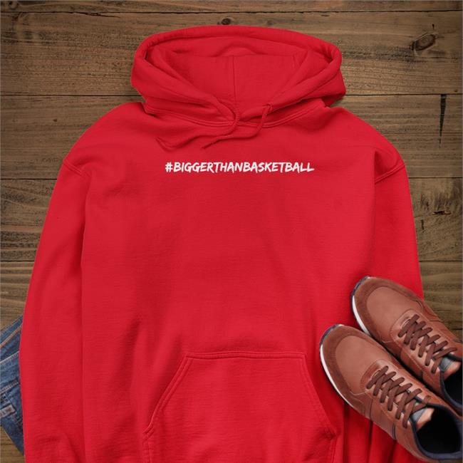 BTBhoopwear Bigger Than Basketball Shirt Paul Reed