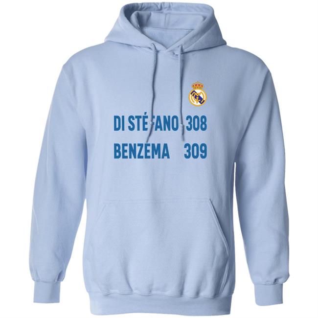 Di Stefano 308 Benzema 309 Shirt Karim Benzema Real Madrid Perez Di Stefano 308 Benzema 309 Shirt Karim Benzema Real Madrid Perez